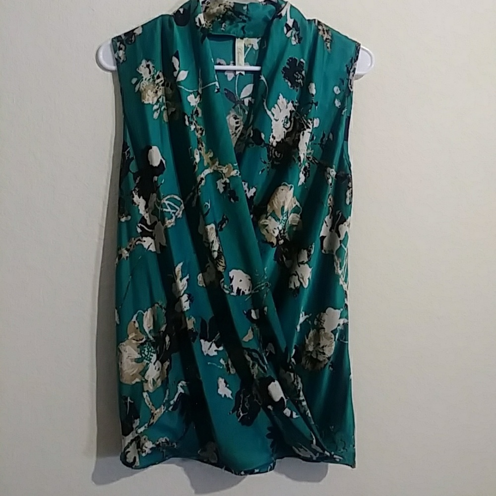 Chenault Women's Blouse Multicolored Sleveless (S)
